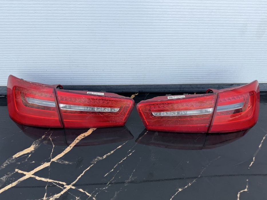 Оригинални LED стопове Audi A6 C7 4G