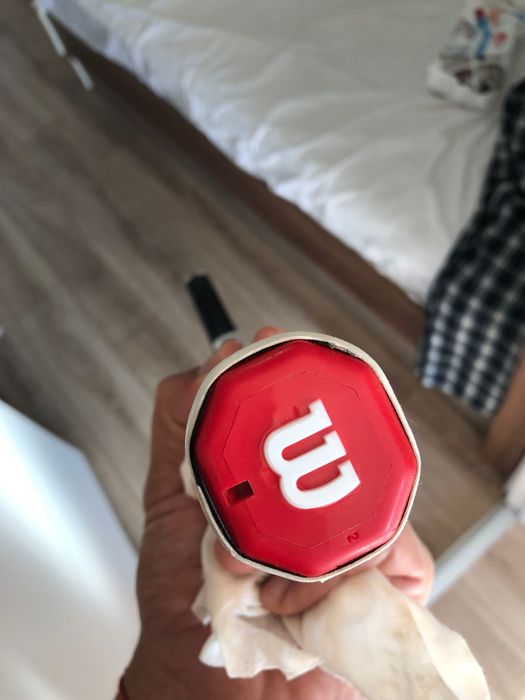 Wilson Pro Staff RF97 грип 2 две ракети