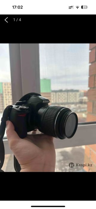 Продаётся Nikon D3100 в отличном состоянии