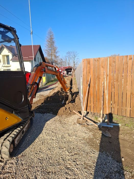 Vand miniexcavator Hitach ZX16