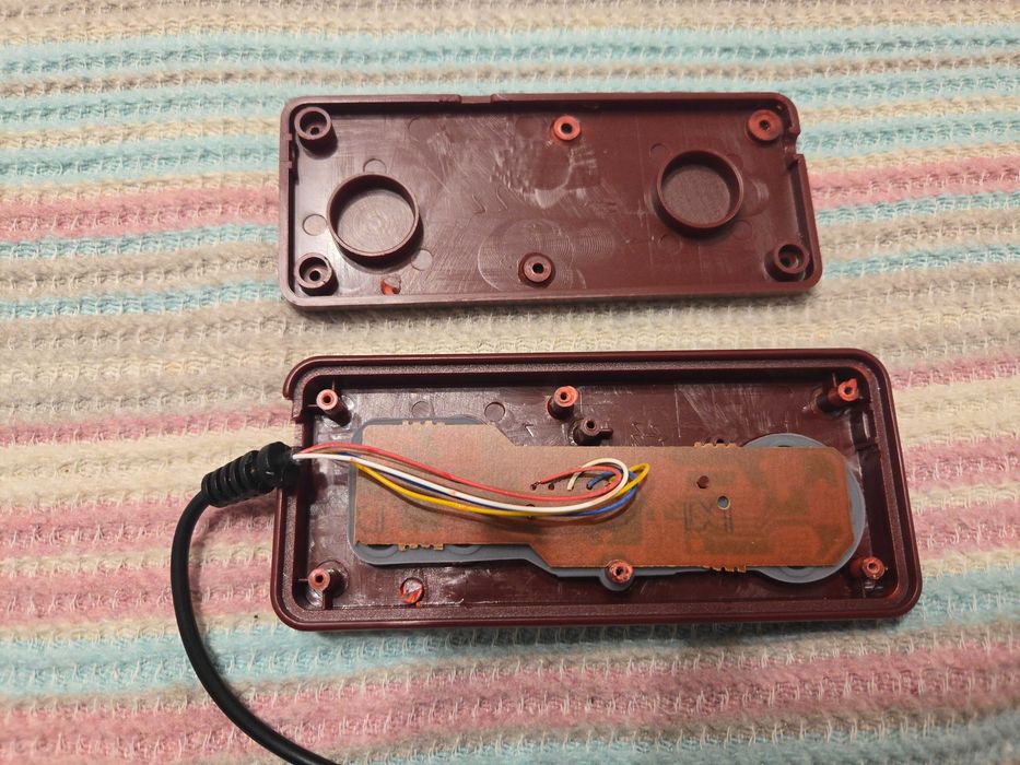 Manete / Controller NES Nintendo 7 pini cu butoane turbo