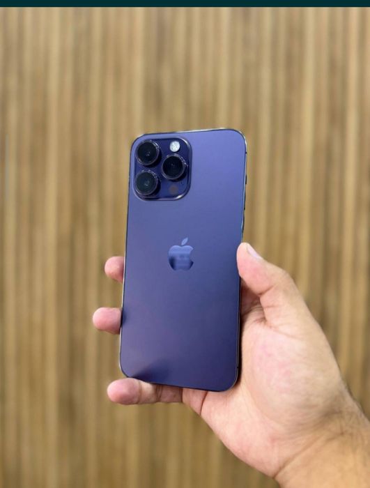 iPhone 14max 256gb 81 %holati ideal karobka dakument bor
