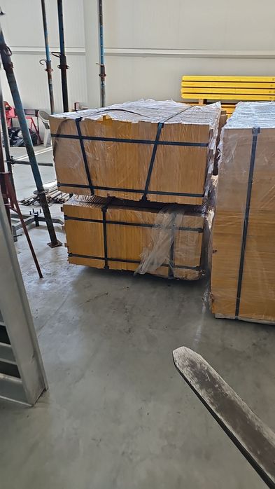 Жълти трислойни платна за кофраж, 3S платна, платна за плоча