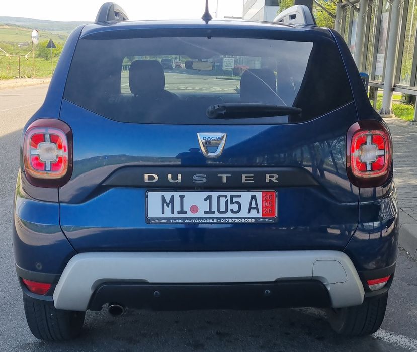 Dacia Duster 1.6 benzina (GPL fabrica ) , Euro 6.
