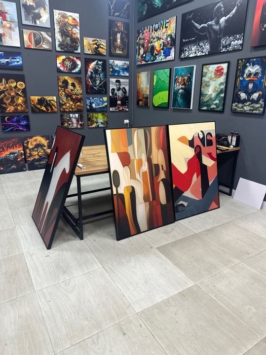 Картины, холст, Kartinka,poster,постер, печать на стекле, рамки