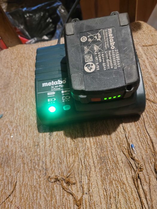 Батерия и зарядно metabo 14 v.