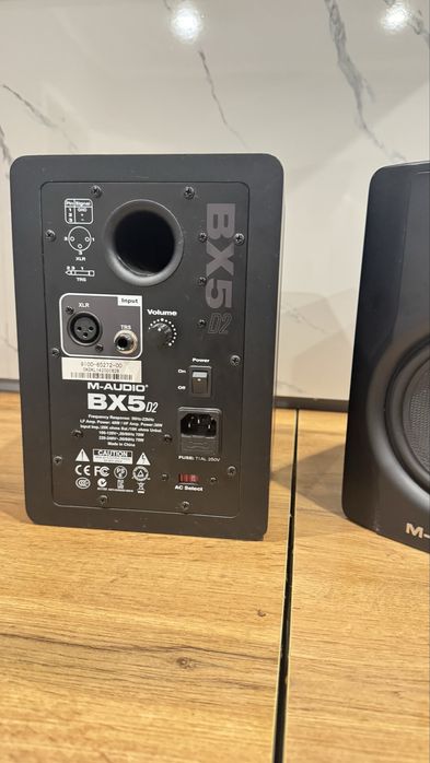 Активные студийные мониторы M-Audio Studiophile BX5a Deluxe