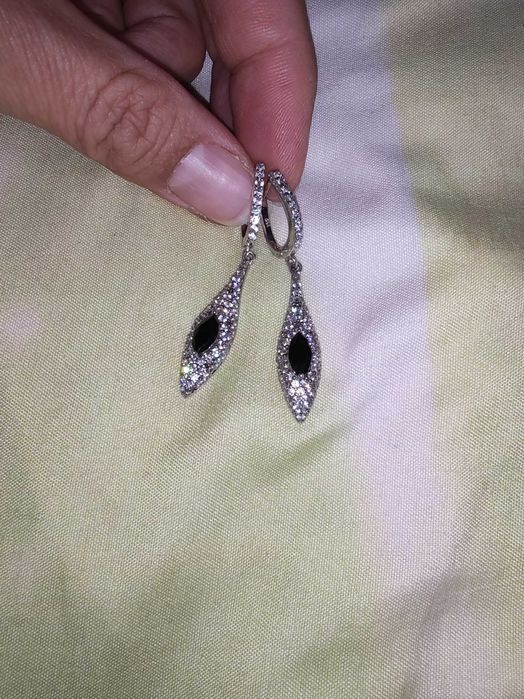 Комплект из серебра 925 пробы