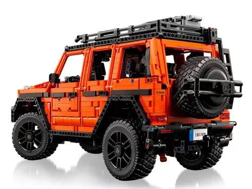 Конструктор LEGO TECHNIC "Mercedes-Benz G 500 PROFESSIONAL Line"