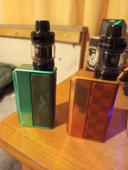 Mod Voodoo  Drag 5 + atomizor Voopoo UForce -X 5.5 ML
