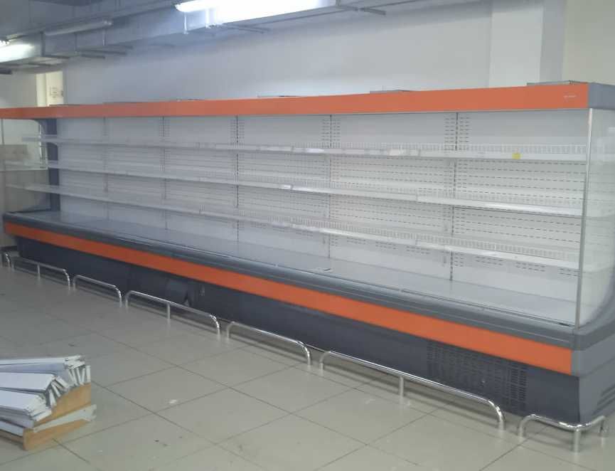 Холодильная горка витрина выносной холод