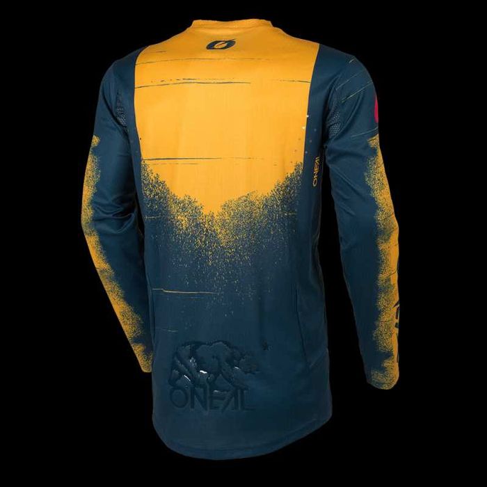 Мотокрос блуза O'NEAL HARDWEAR Swipe Navy Blue/Tangerine V.26