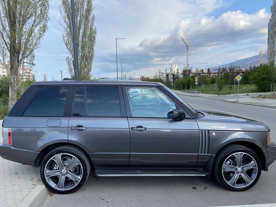 Джанти с гуми 22 цола Land Rover Range Rover