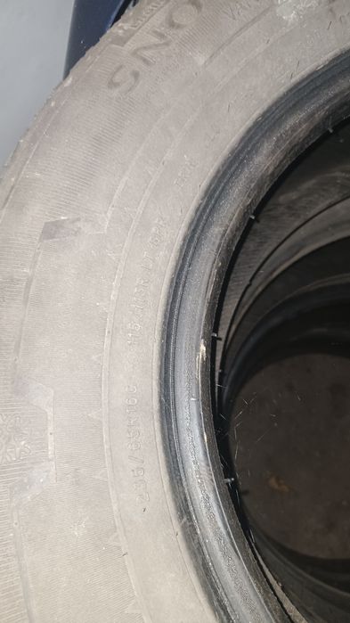 Продам комплект шин спринтер
