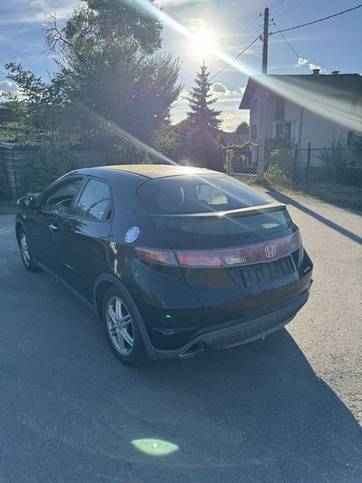 Honda civic на части