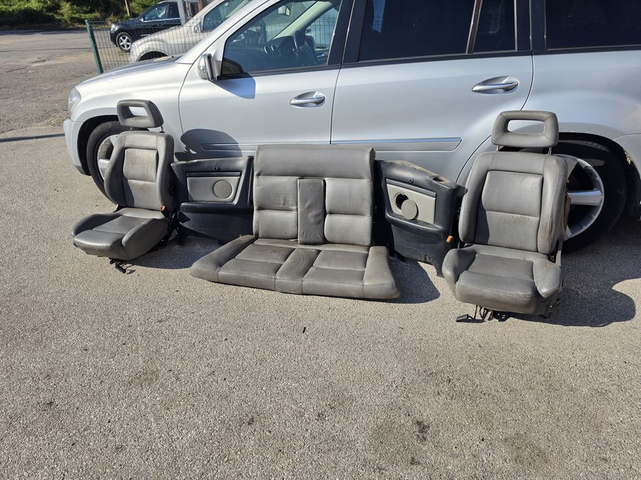 Кожен салон Ауди 80 Б4 кабрио RECARO Audi B3 B4 90