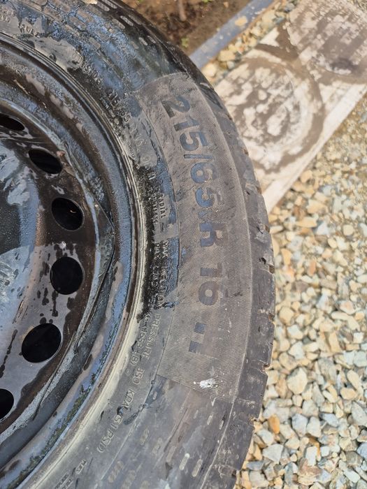 Anvelope vara 215/65/R16 cu jante 5x114.3