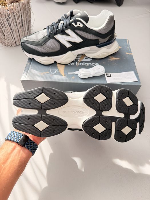 New Balance 9060 Black Tornado
