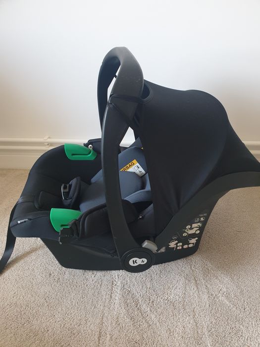 Scoica scaun auto bebe Kindercraft Mink pro