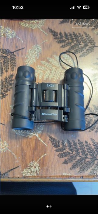 Binoclu compact 8×21 National Trust - ideal drumeții & vacanțe