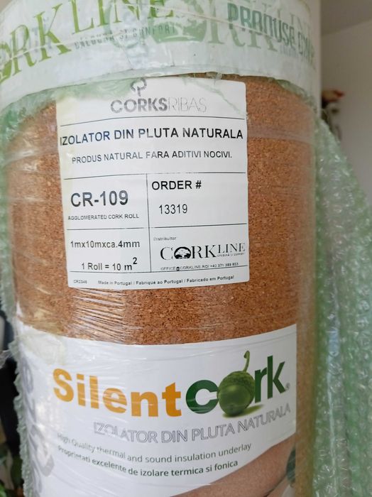 pluta rola izolatoare CR 109 CORKSRBAS 4mm