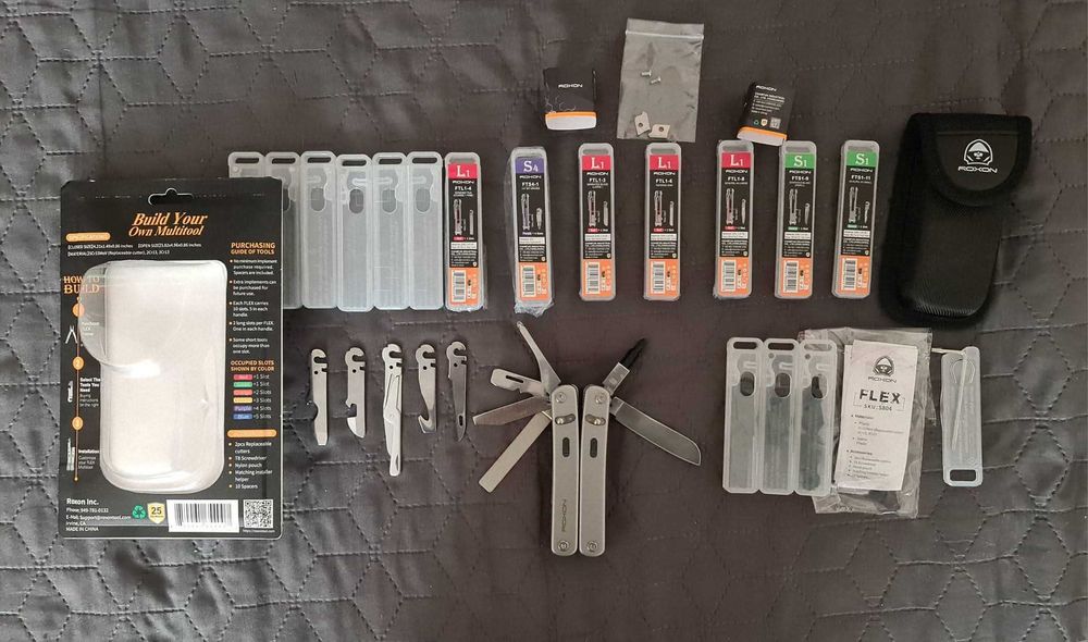 Roxon flex мултитуул