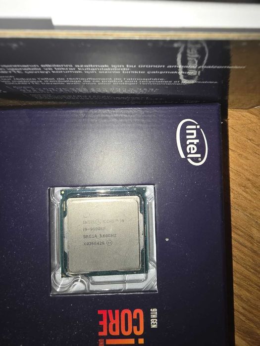 Kit i9-9900KF, Gibabyte B365M-D3HT, racire lichida