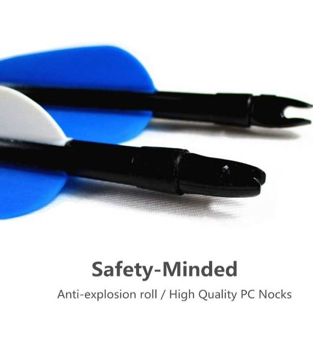 Nock ptr.săgeți fibră-carbon