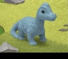 Динозаврик с киндера