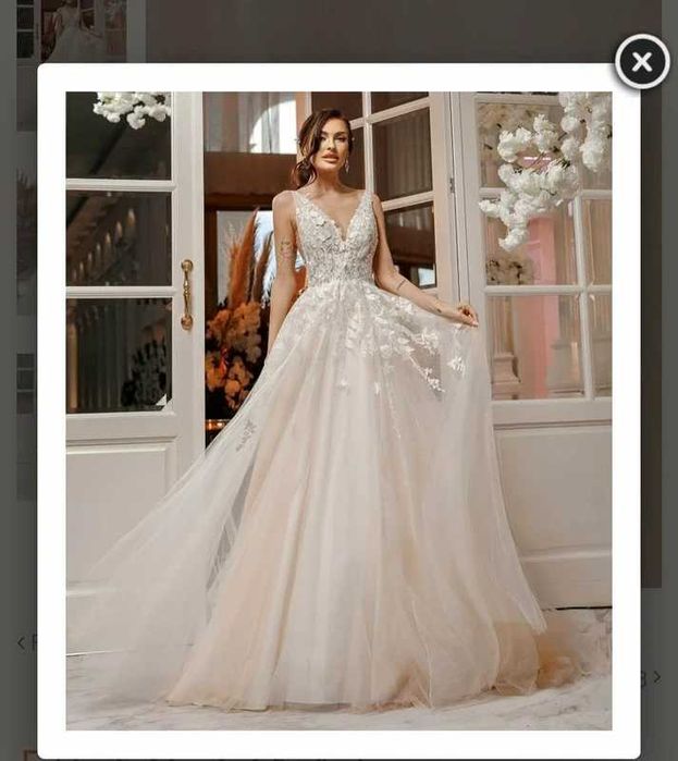 Rochie nunta Amanda Bridal noua cu eticheta !