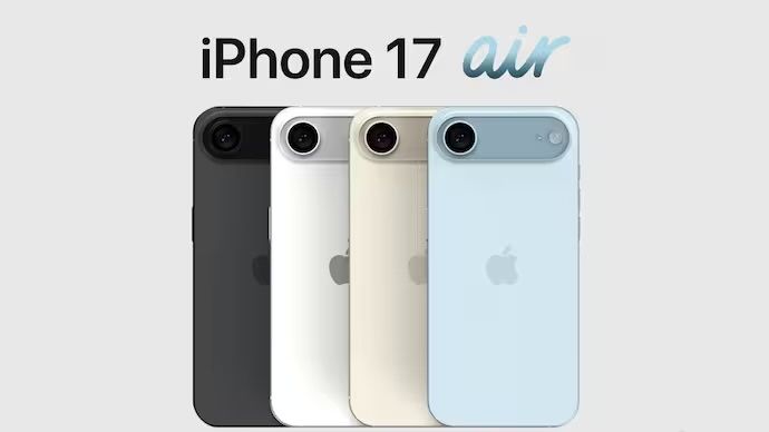 Новый модель Apple IPhone 17 Air • Телефон •
