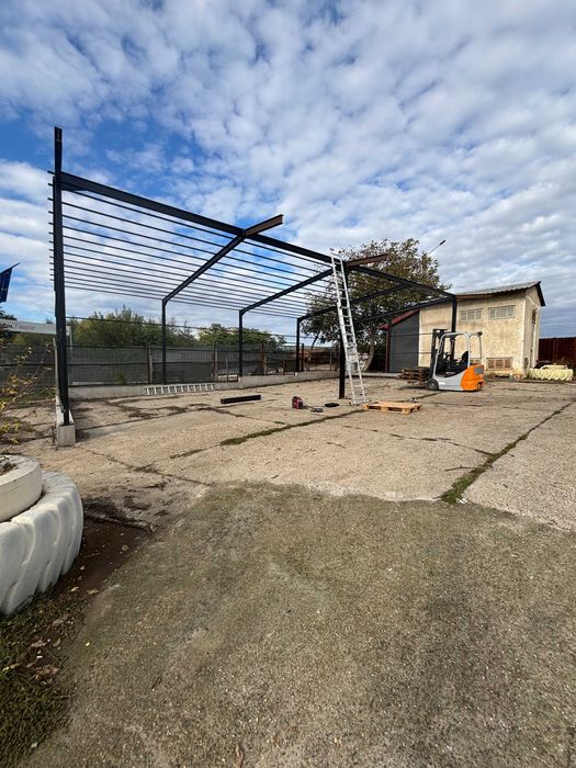 Constructii hale metalice si montaj panouri sandwich/tabla