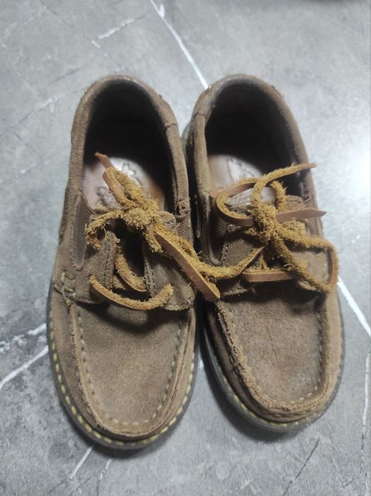 Обувь  кожаная на мальчика одели один раз на мероприятие