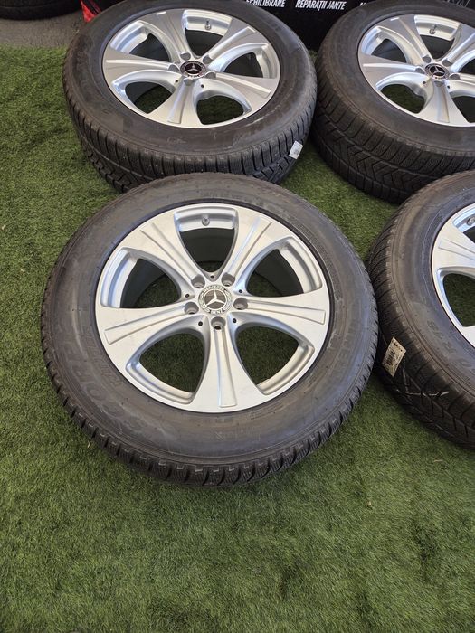 Jante cu anvelope Glc Mercedes R 18 5x112