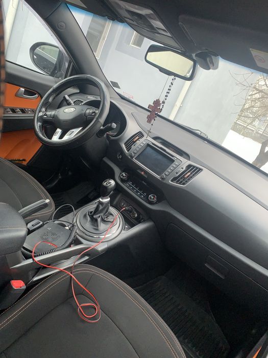 Kia Sportange 2013