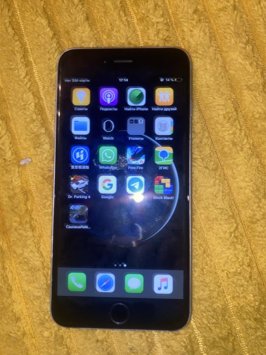 Iphone 6 plus 16gb