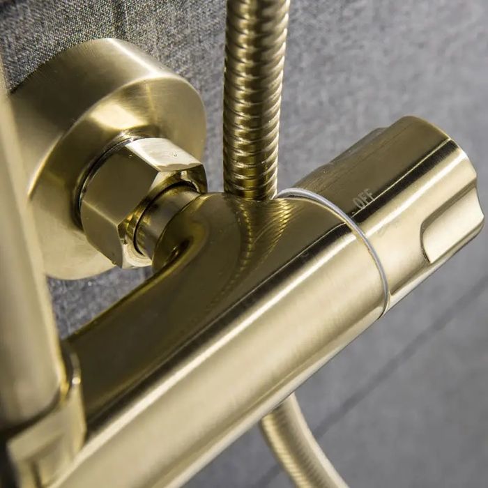 душевая система с термостатом