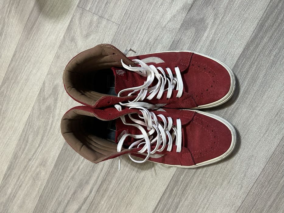 кроссовки vans