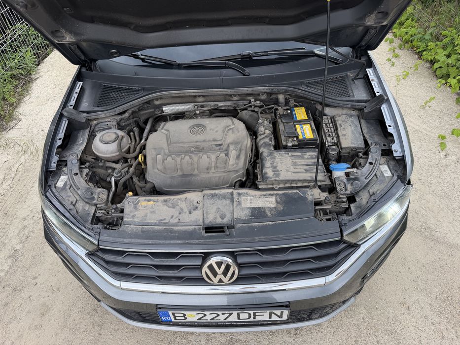 Volkswagen T-Roc T Roc 4Motion 4x4 2019 2.0 Benzina Automat usor avariat / avariate / lovit