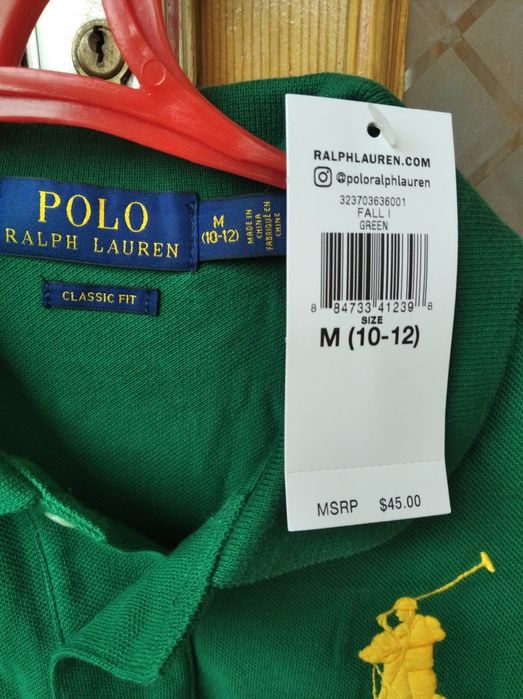 Поло "Ralph Lauren" из США