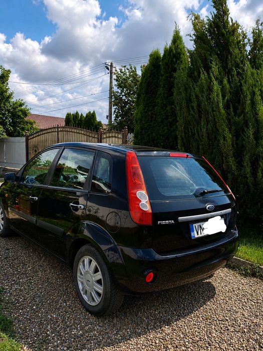 Vând Ford Fiesta 2007, 1.3 benzină