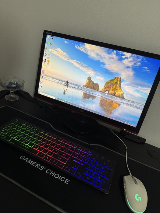 Setup gaming, perfect functional