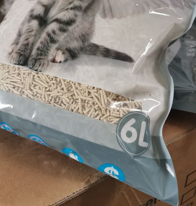 Тофу котешка тоалетна 6л. /2.5 кг