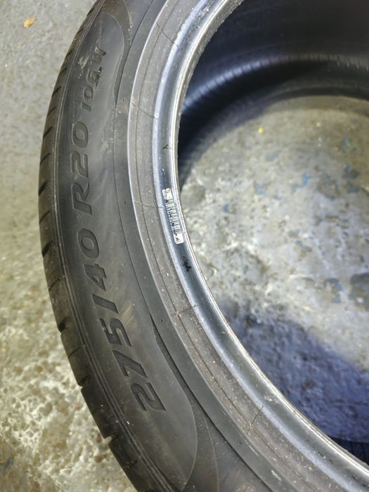 245 45r20 275 40 r20 vara pirelli