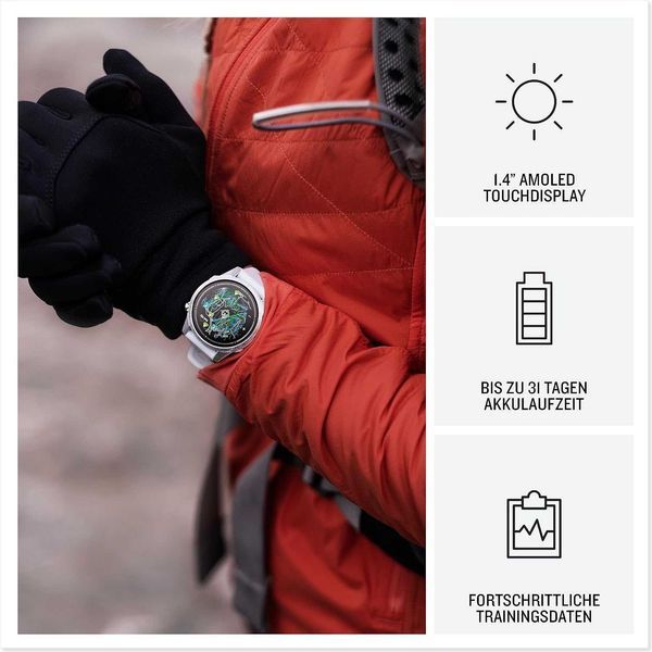 Нов Смарт Часовник Garmin Epix Pro Gen 2 Standard Edition, 010-02804-21, 2 години Гаранция