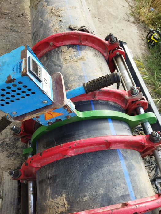 ПАЙКА Укладка ПНД труб