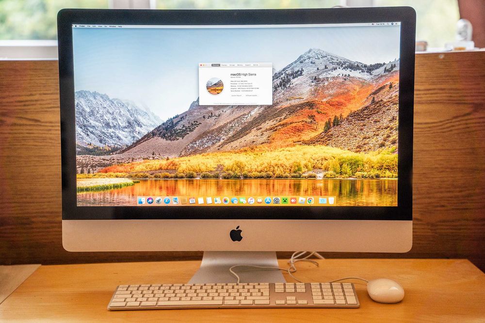 iMac 27" – Intel Core i5, 16GB RAM, 1TB HDD