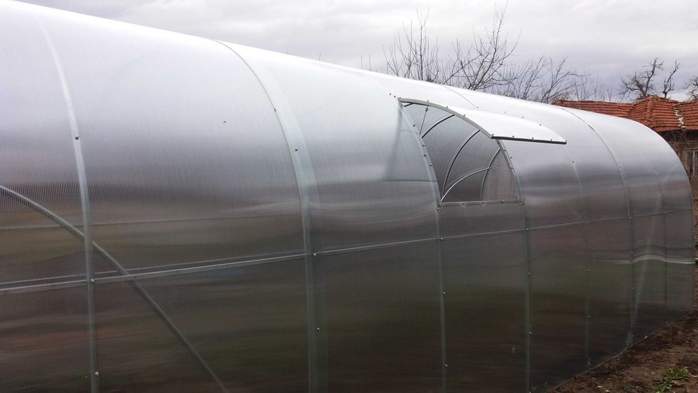 Акция 2026 - Поликарбонатни оранжерии хоби, вила, гради