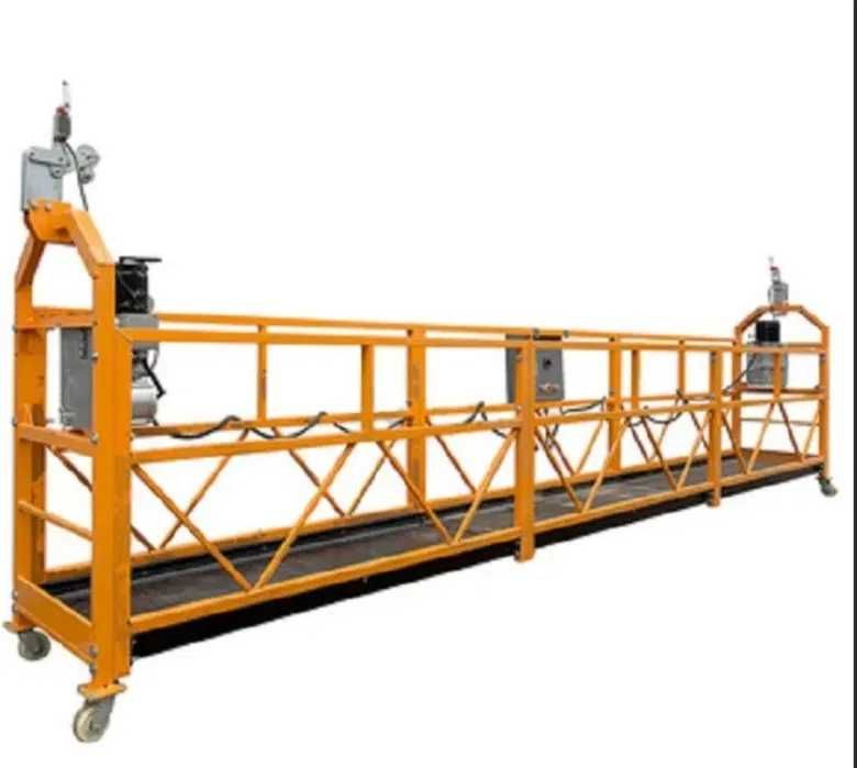 Аренда люлька строительная ZLP 630 фасадный подъемник высота до 100 м