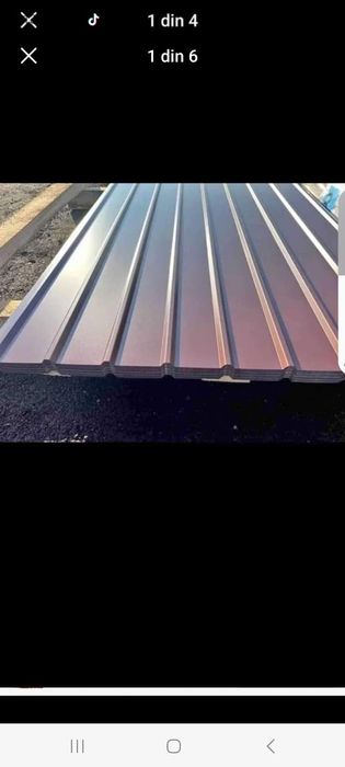 Tabla cutata și tiava